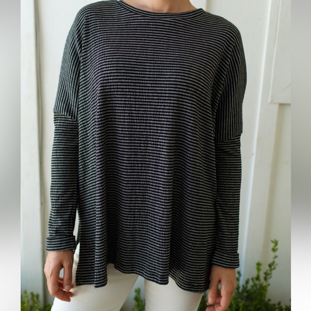 CJLA | Black & White Evelyn Pullover